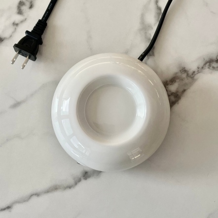 雲朵白陶瓷恆溫擴香石