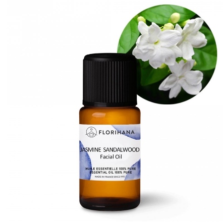 金檀茉莉保濕面油