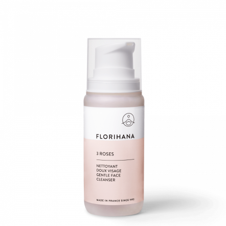 紅玫瑰柔和潔面露