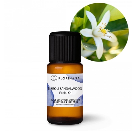 金檀橙花亮白面油