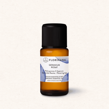 有機玫瑰天竺葵精油