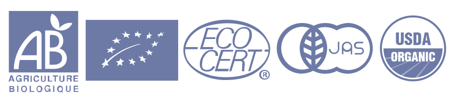 Florihana 多項國際有機認證