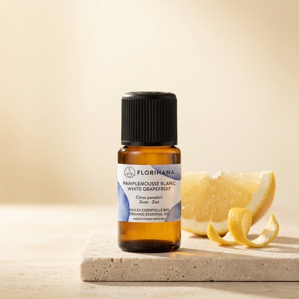 白葡萄柚精油