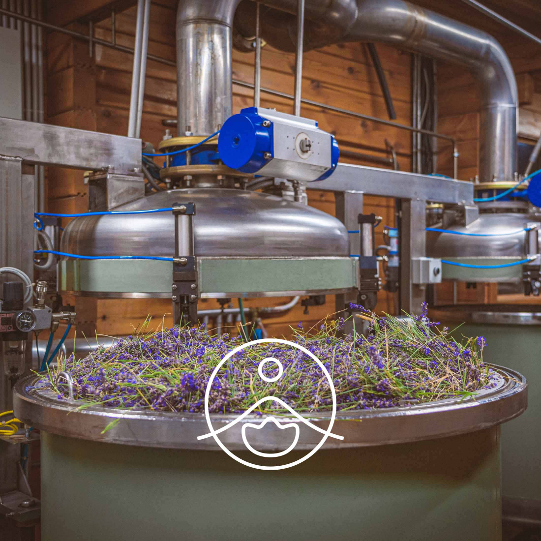 Florihana芳療家 野生高地真正薰衣草 蒸餾 蒸餾桶