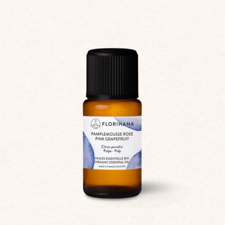 有機粉紅葡萄柚精油