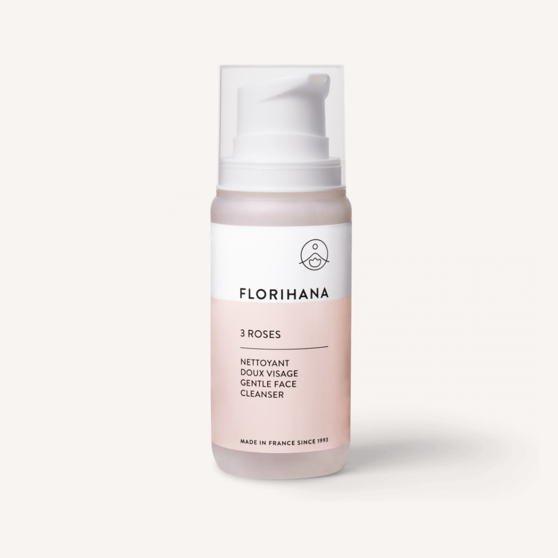 紅玫瑰柔和潔面露